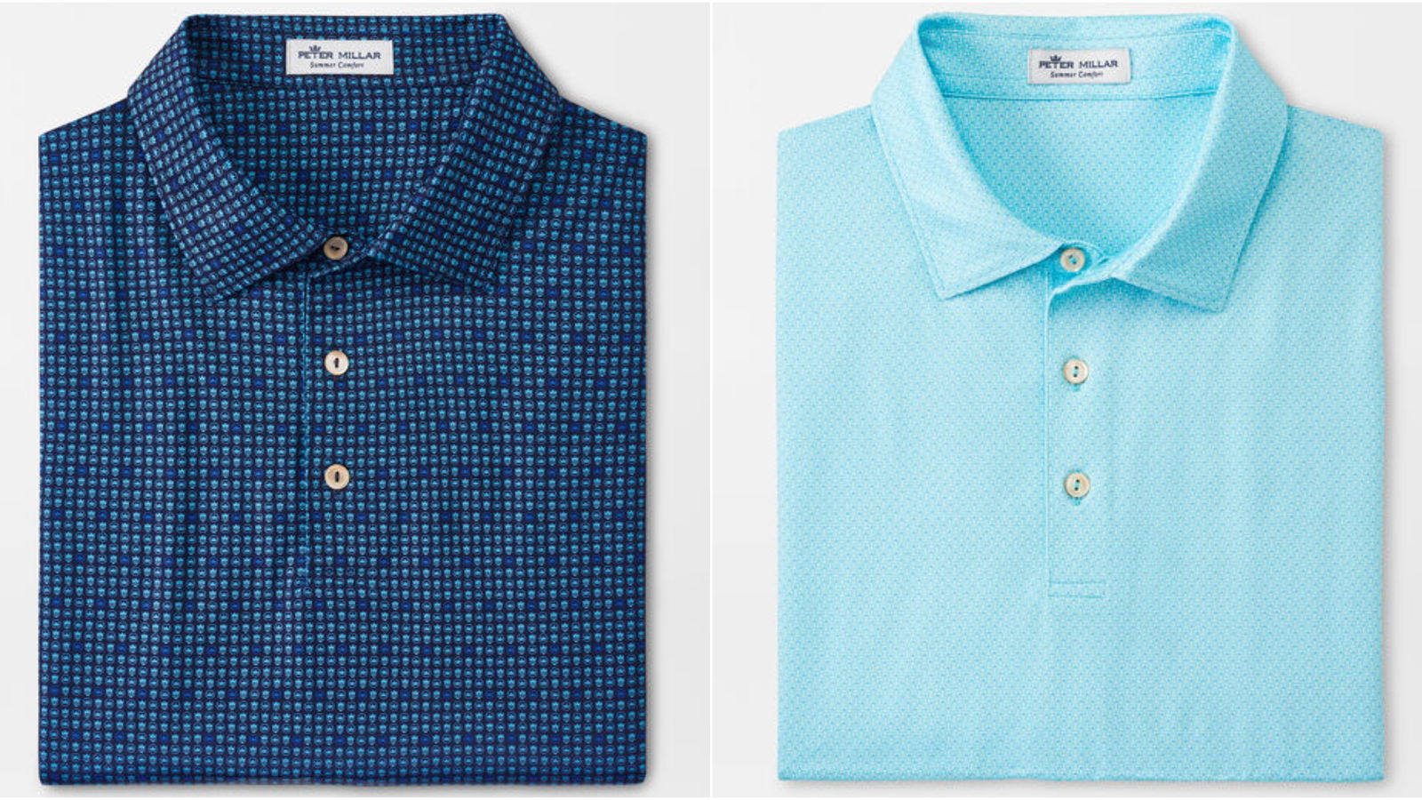 These Peter Millar golf polos shirts are absolutely TOP CLASS!